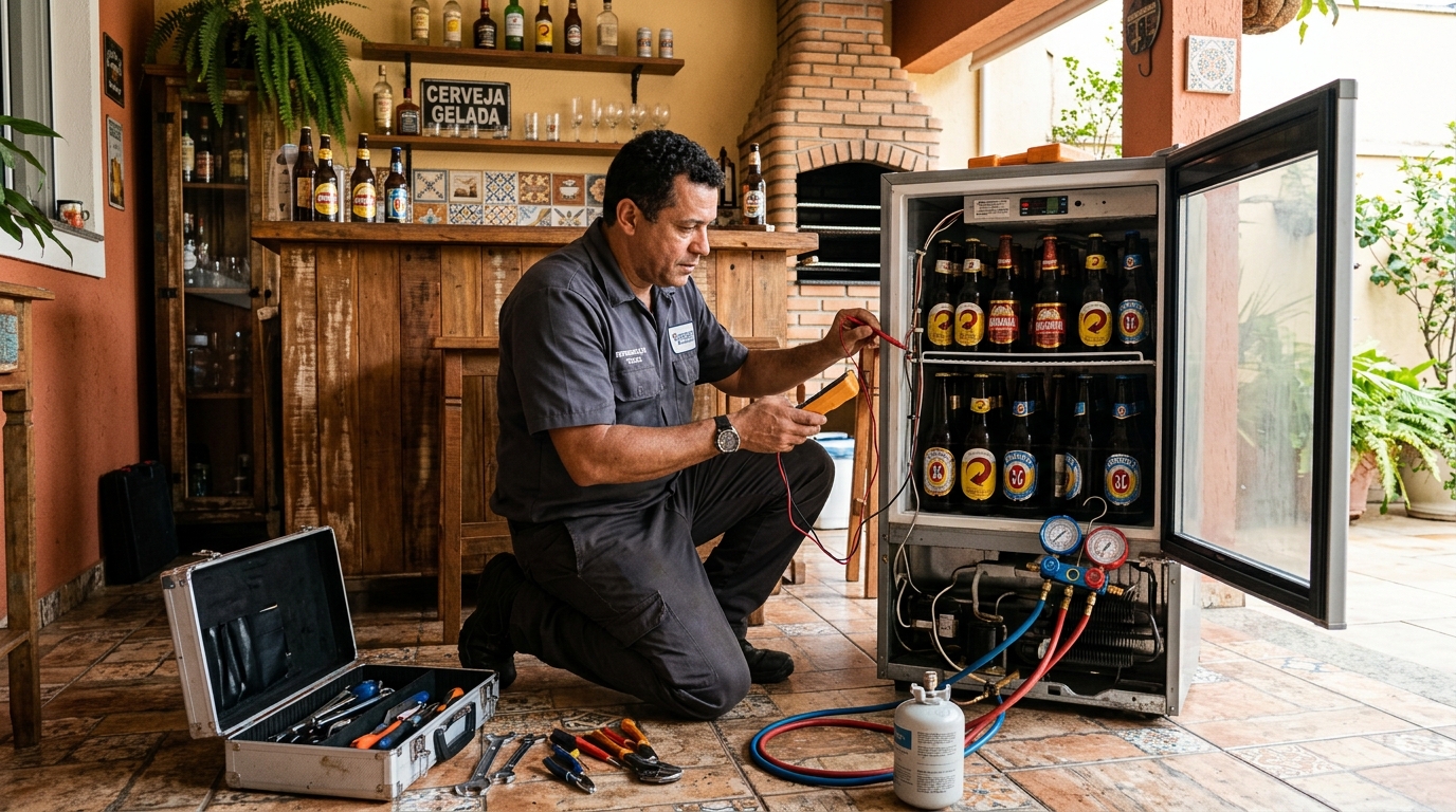 Assistência para Cervejeira Comercial em Praia Grande‑SP
