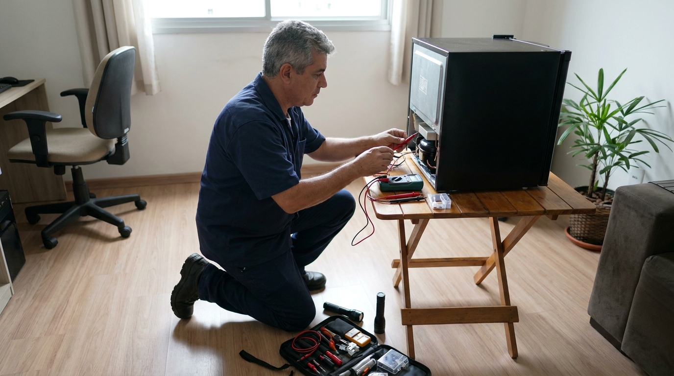 Reparo em Sistema Elétrico em Praia Grande‑SP